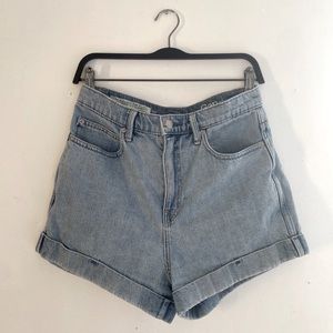 GAP Mom Fit Shorts